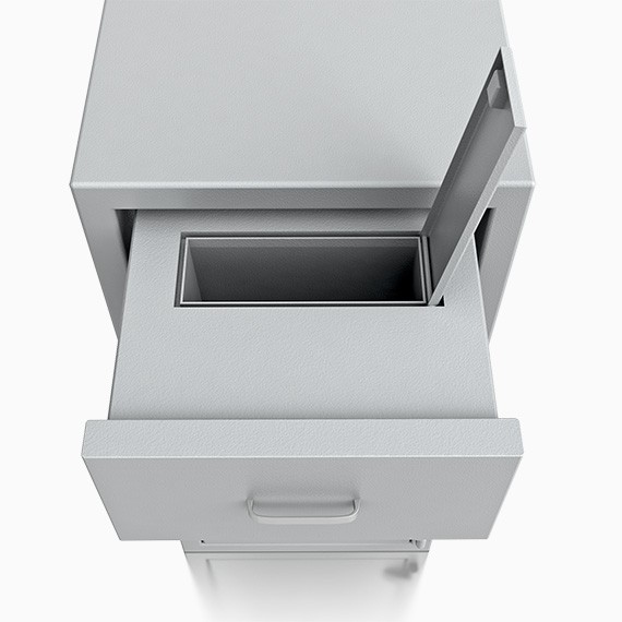 Bern Deposit OV II 1 - Deposit-Wertschutzschrank D-II, Schublade vorn ohne Schloss