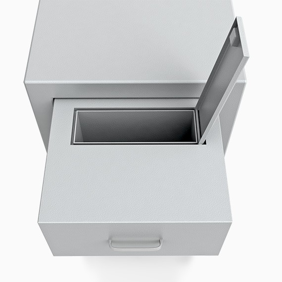 Basel Deposit OV 0 - Deposit-Wertschutzschrank D-III, Schublade vorn ohne Schloss
